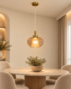 Mystic Glow Pendent light for Home & Item for Home Decoration - Yellow