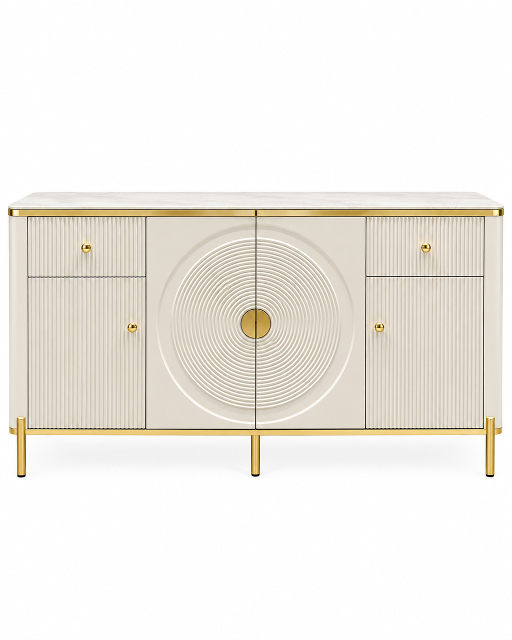 Orbit Grande Storage Cabinet and Console Table For Home & Crockery Storage Cabinet / Crockery Unit
