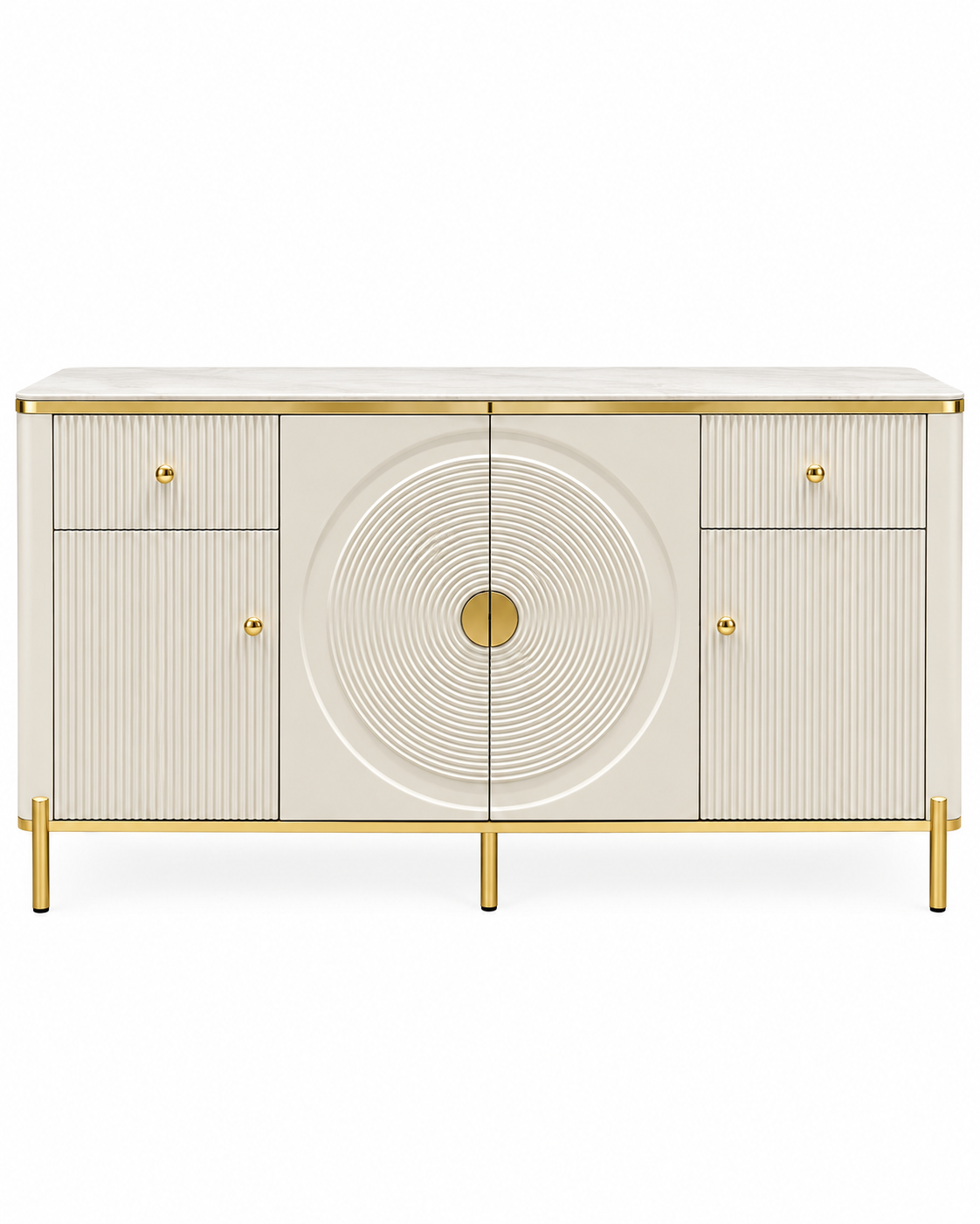 Orbit Grande Storage Cabinet and Console Table For Home & Crockery Storage Cabinet / Crockery Unit