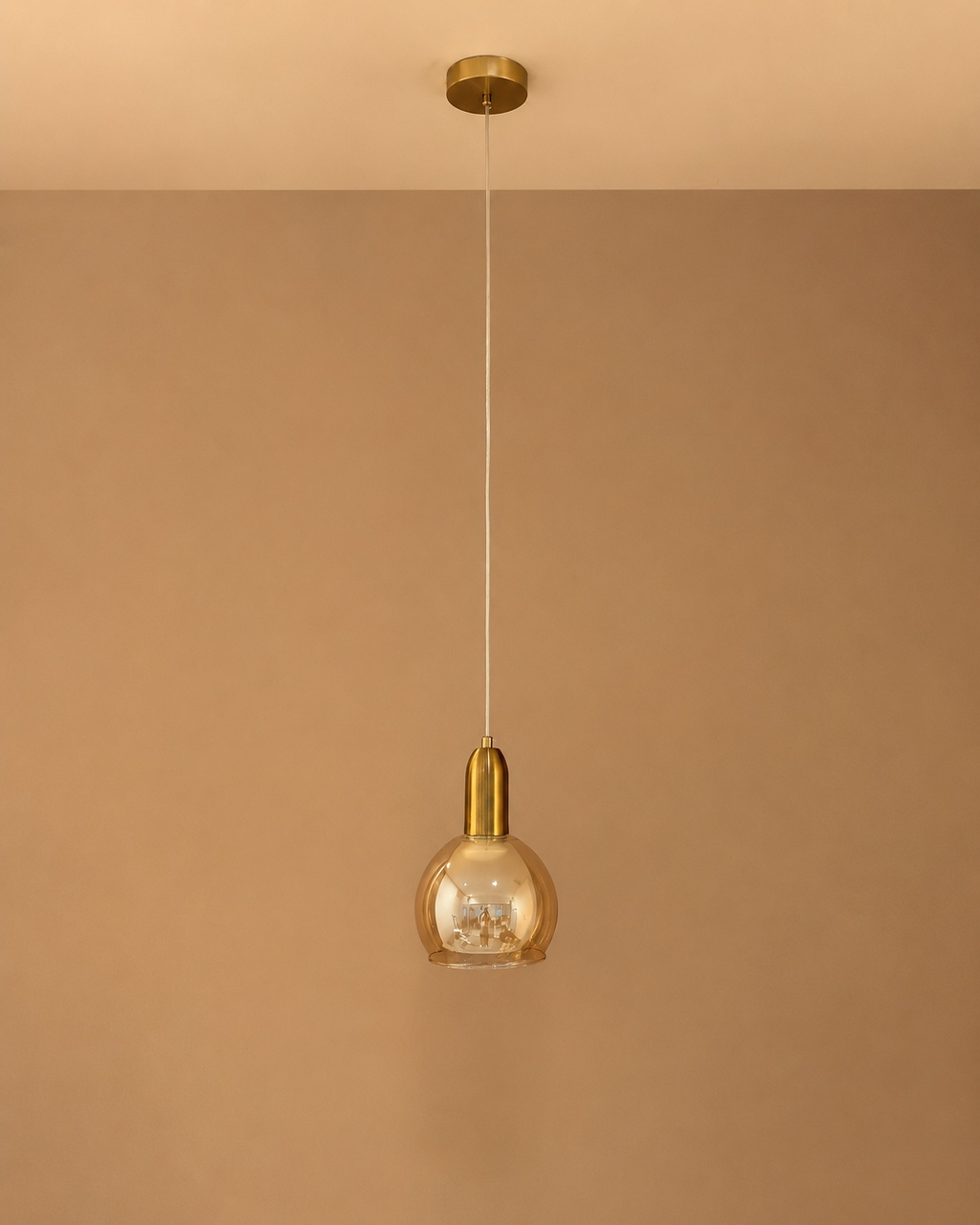 Golden Glow Hanging Ceiling Light For Living Room & Home Decoration item