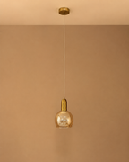 Golden Glow Hanging Ceiling Light For Living Room & Home Decoration item