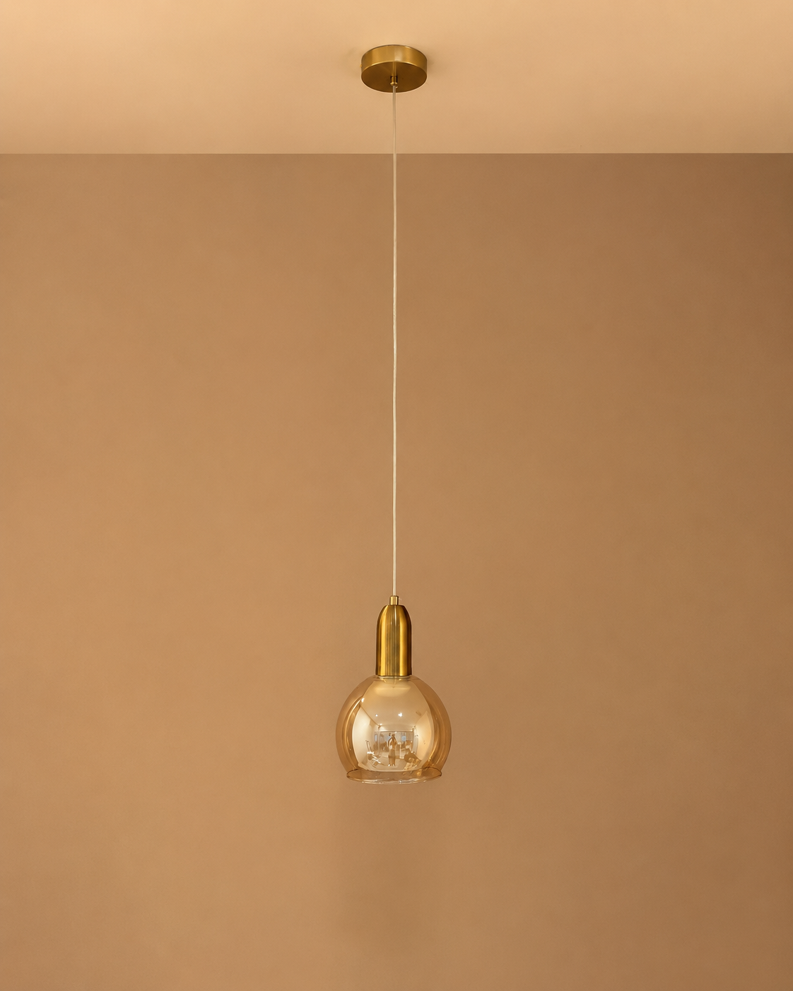 Golden Glow Hanging Ceiling Light For Living Room & Home Decoration item
