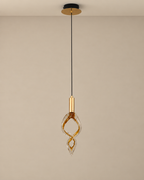 Lumivelle Eternity Pendent lights for Home & Item for Home Decoration -  Amber