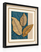 Nature’s Rhythm & Grace in Nature Shadow Box and Wall decoration item