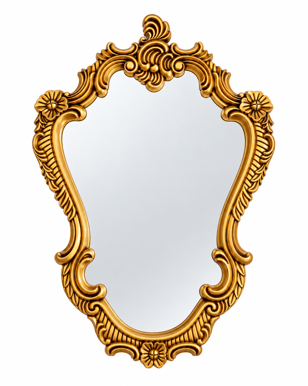 Rococo Grace Designer Wall Mirror For Home