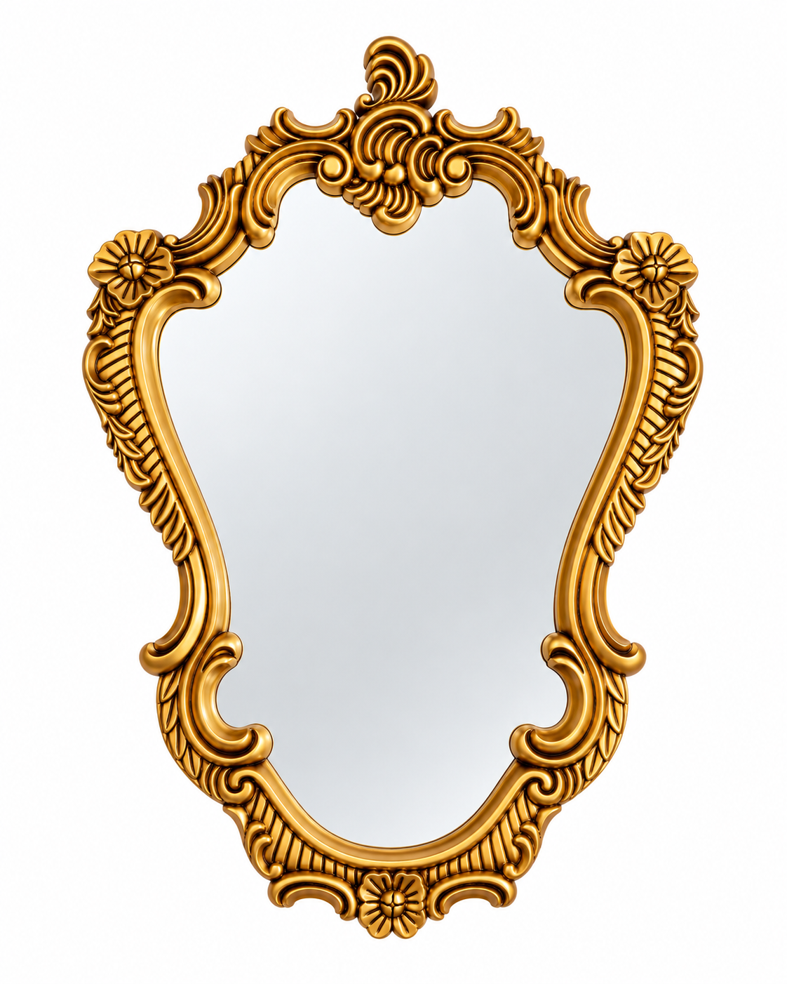 Rococo Grace Designer Wall Mirror For Home