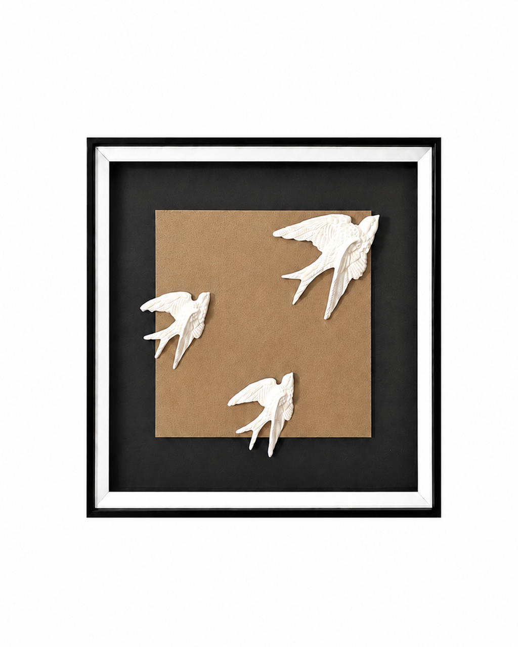 Freedom in Motion & Wings of Freedom Shadow Box for Wall Decoration & Wall Art -Set of 2