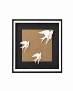 Freedom in Motion & Wings of Freedom Shadow Box for Wall Decoration & Wall Art -Set of 2