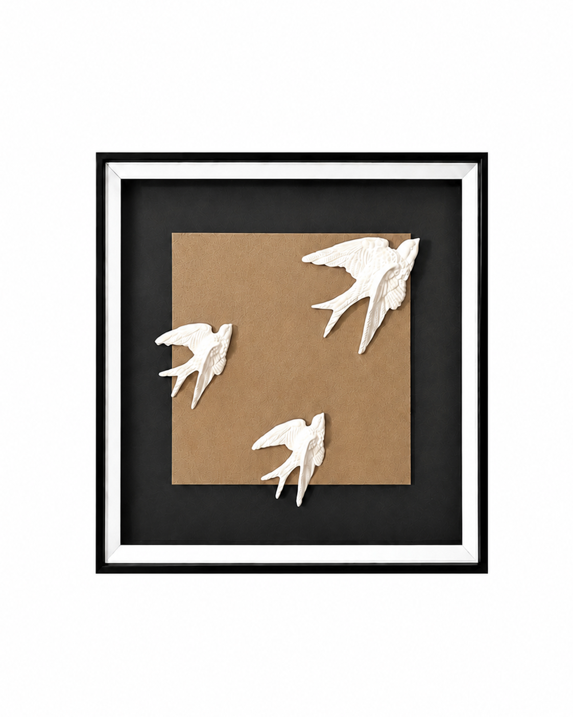Freedom in Motion & Wings of Freedom Shadow Box for Wall Decoration & Wall Art -Set of 2