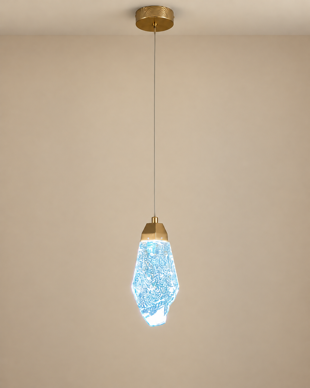 Orlisse Pendant Lamp For Home & Item for Wall Decoration - Single