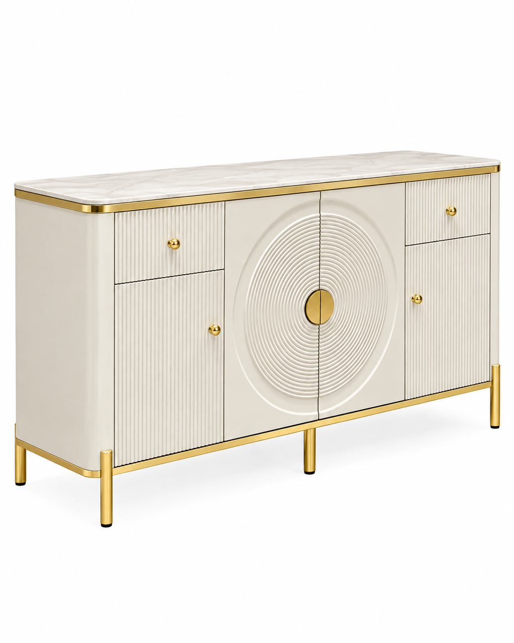 Orbit Grande Storage Cabinet and Console Table For Home & Crockery Storage Cabinet / Crockery Unit