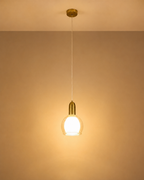 Golden Glow Hanging Ceiling Light For Living Room & Home Decoration item