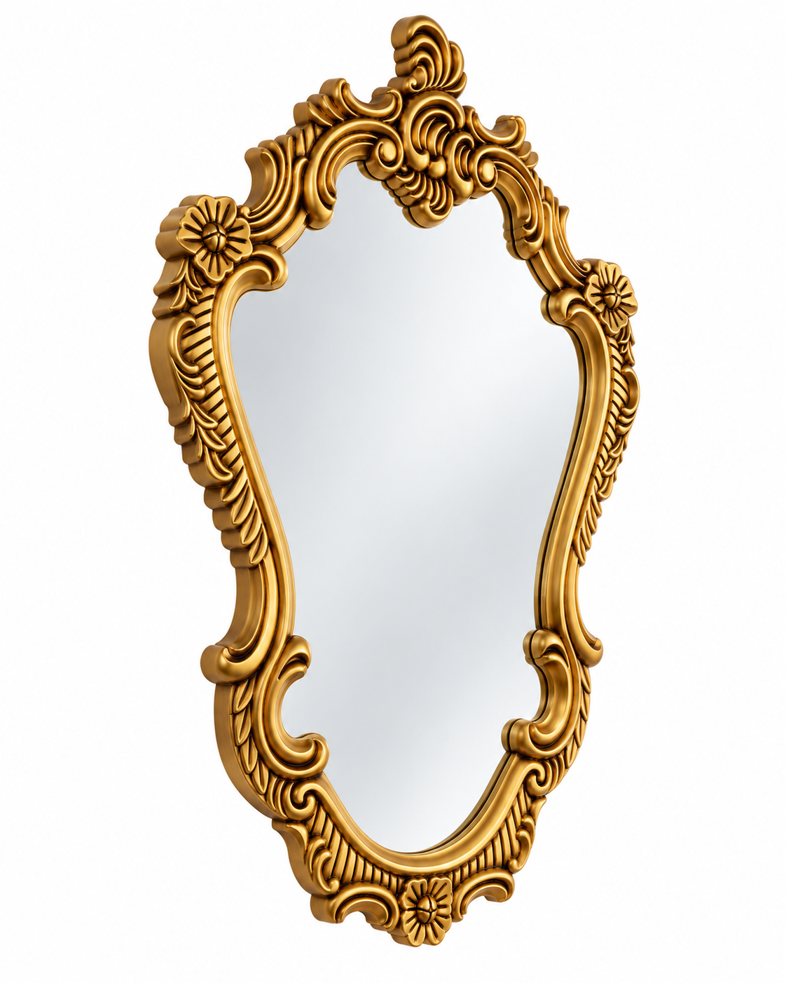 Rococo Grace Designer Wall Mirror For Home