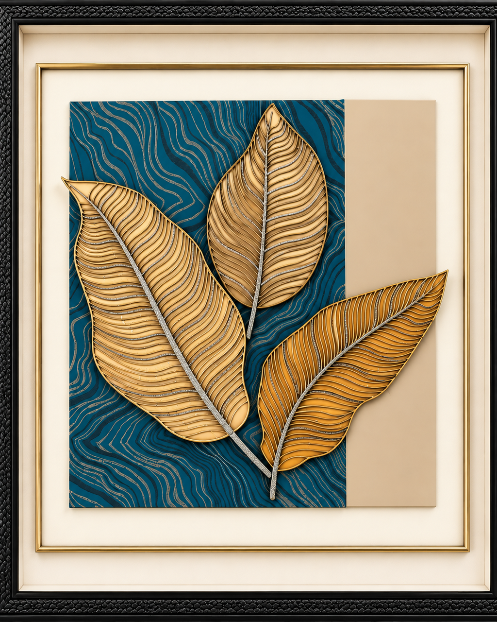 Nature’s Rhythm & Grace in Nature Shadow Box and Wall decoration item