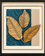 Nature’s Rhythm & Grace in Nature Shadow Box and Wall decoration item