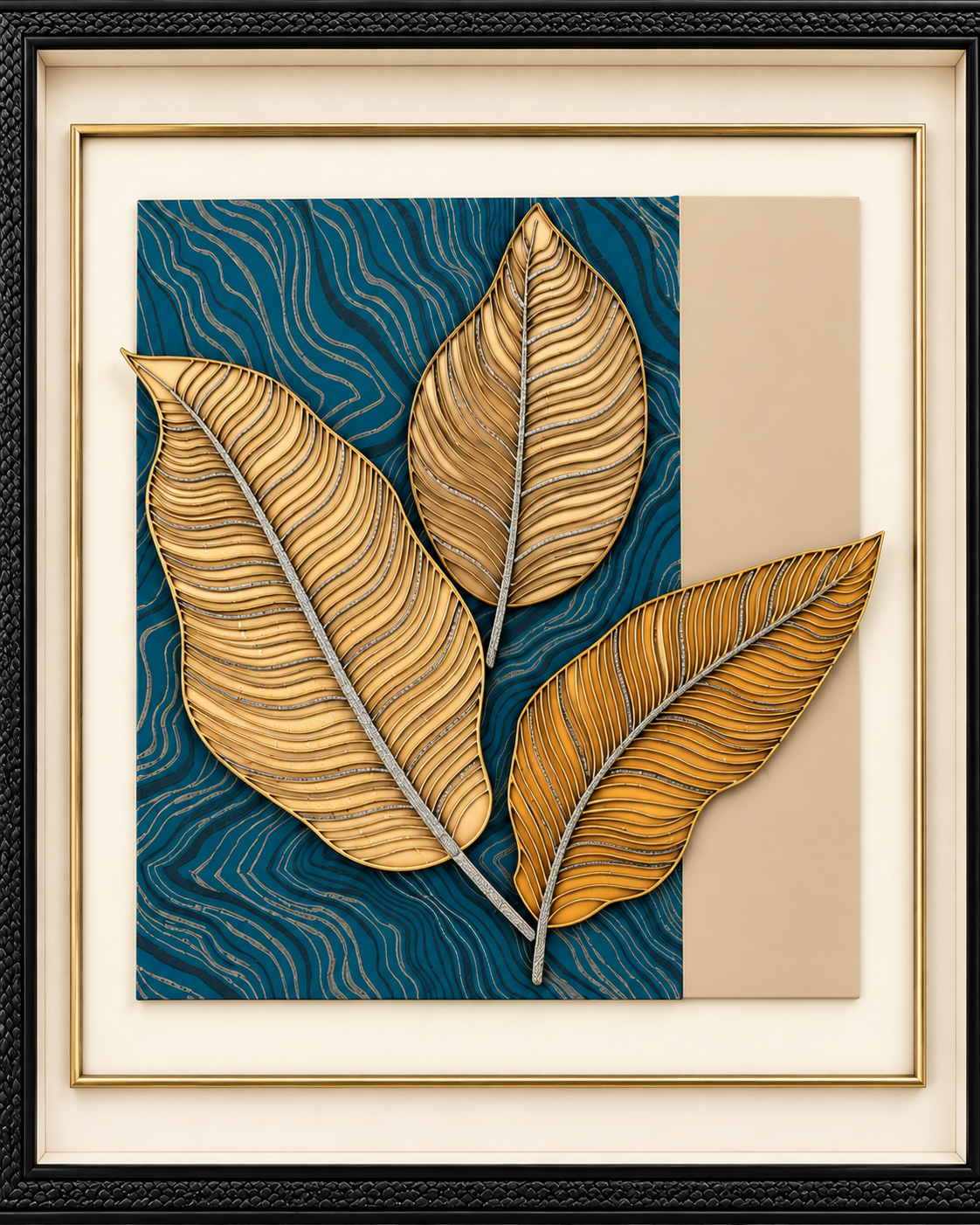 Nature’s Rhythm & Grace in Nature Shadow Box and Wall decoration item