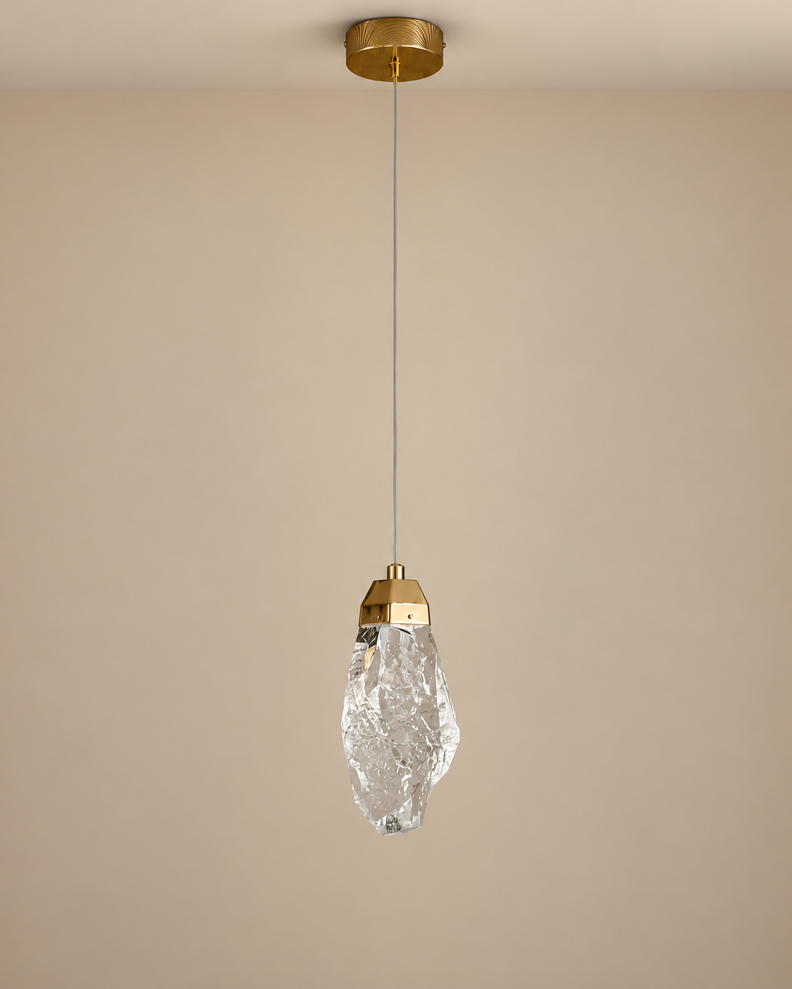 Orlisse Pendant Lamp For Home & Item for Wall Decoration - Single