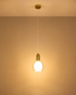 Golden Glow Hanging Ceiling Light For Living Room & Home Decoration item