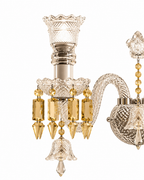 Orlencia Crown Wall Lights For Home & Item for Wall Decoration - Amber