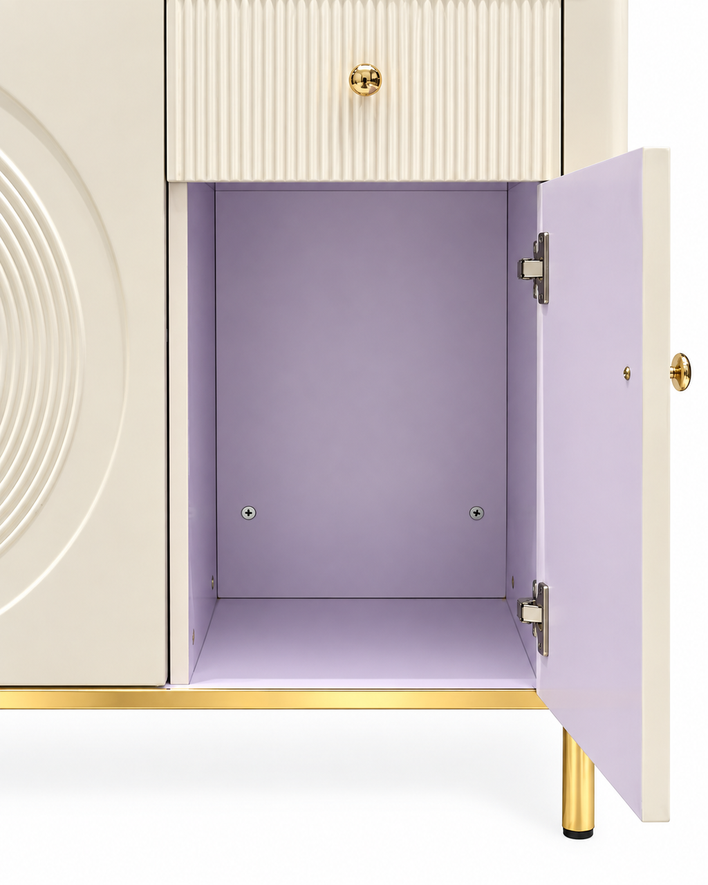 Orbit Grande Storage Cabinet and Console Table For Home & Crockery Storage Cabinet / Crockery Unit