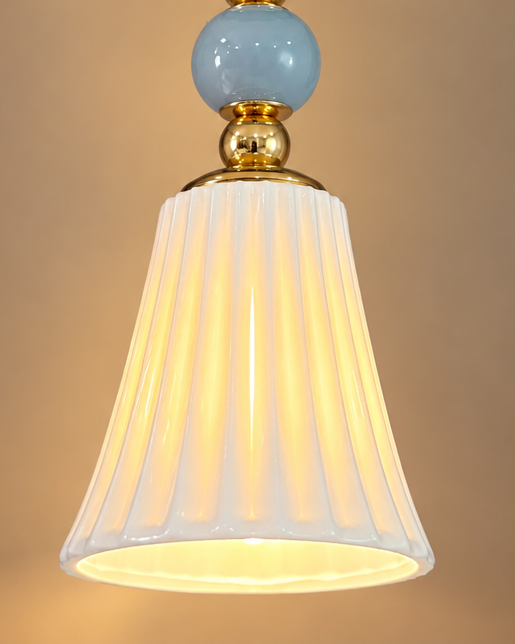 Soravina Pendant Light For Home & Item for Home Decoration - Green & Blue
