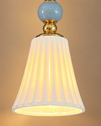 Soravina Pendant Light For Home & Item for Home Decoration - Green & Blue