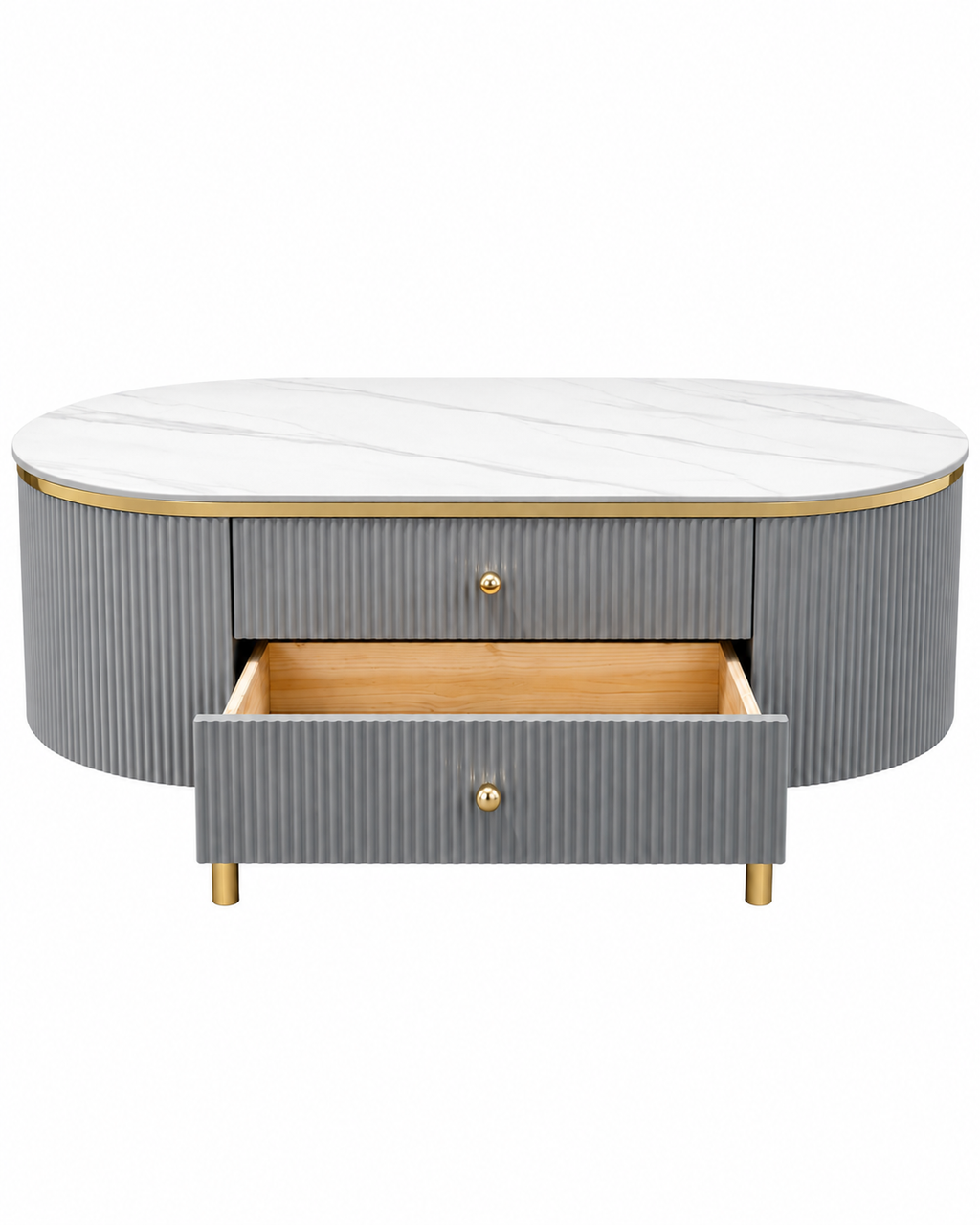 Venezia Elite Wooden Coffee Table With Drawers for Home and Item for Home Decoration