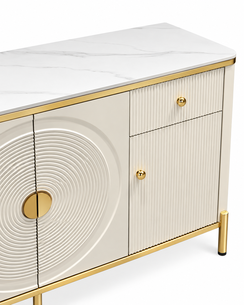 Orbit Grande Storage Cabinet and Console Table For Home & Crockery Storage Cabinet / Crockery Unit