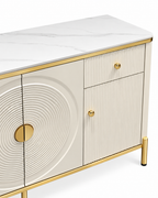 Orbit Grande Storage Cabinet and Console Table For Home & Crockery Storage Cabinet / Crockery Unit