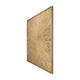 Golden Mirage Metal Art Wall Decoration