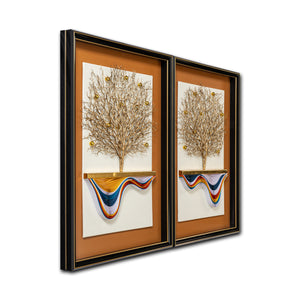 Tree of Life Harmony Wall Art Shadow Box & Wall Decoration Item