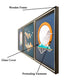 Enigmatic Enclaves Wall Decoration Shadow Box - Set of 3