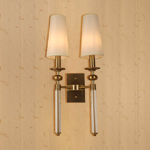 Nocturne Gallery Wall Lights for Living Room  - Double Sconce