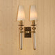 Nocturne Gallery Wall Lights for Living Room  - Double Sconce
