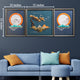 Enigmatic Enclaves Wall Decoration Shadow Box - Set of 3