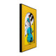 Elegant Violin Pop Art Shadow Box