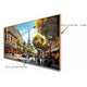 The Eiffel Street Crystal Glass Framed Wall Paintings For Home & Wall Decoration items