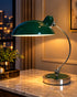 Oxford Dome Designer Desk Lamp & Item for Home Decoration - Green