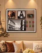 Captured Moments Pop Art Shadow Box & Wall Decoration Item