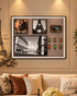 Captured Moments Pop Art Shadow Box & Wall Decoration Item