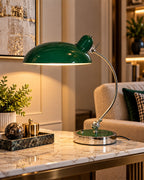 Oxford Dome Designer Desk Lamp & Item for Home Decoration - Green