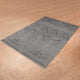 Evoke Textured Floor Rug (5x7.5 Feet)