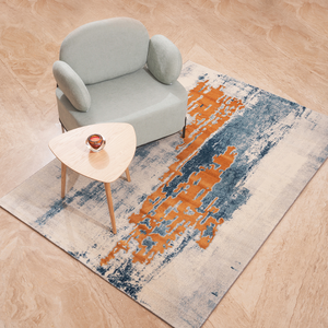 Artsy Textured Floor Rug (5x7.5 Feet)