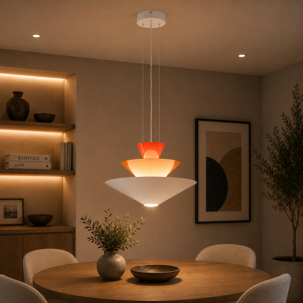 Nature Layers Ceiling Light For Home & Home Decoration Item (Italian Designer Collection)