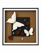 Butterfly Blossom Shadow Box and Wall decoration item