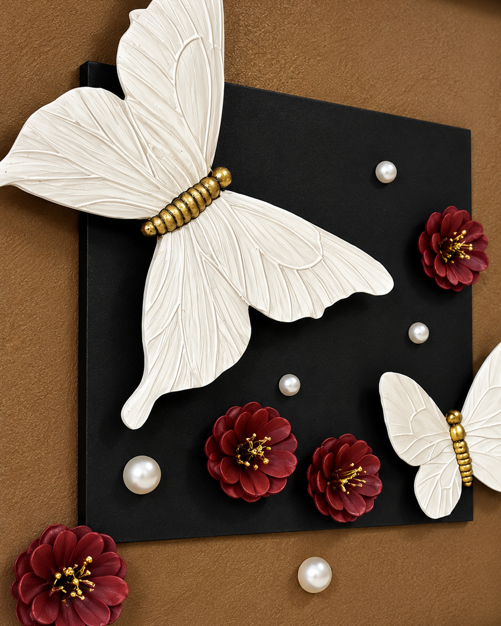 Butterfly Blossom Shadow Box and Wall decoration item