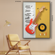 Tunes & Tones Wall Decoration Shadow box
