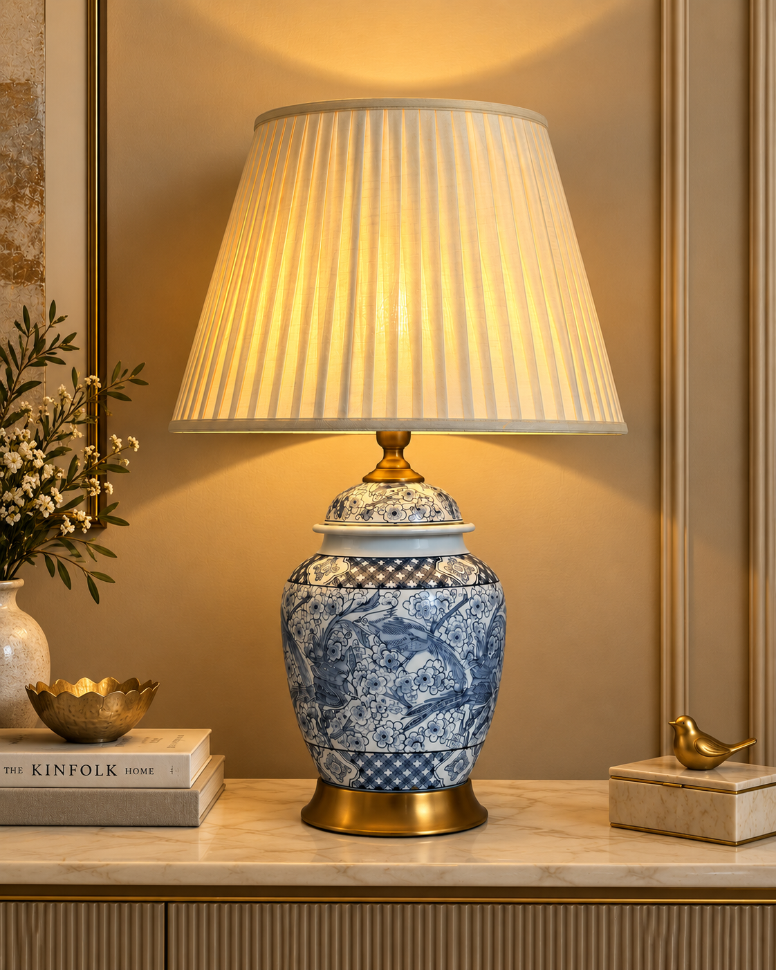 Garden Melody Decorative Table Lamp & Home Decoration Item