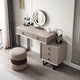 Urban Elegance Makeup Dressing Table & Vanity Set (Gray)