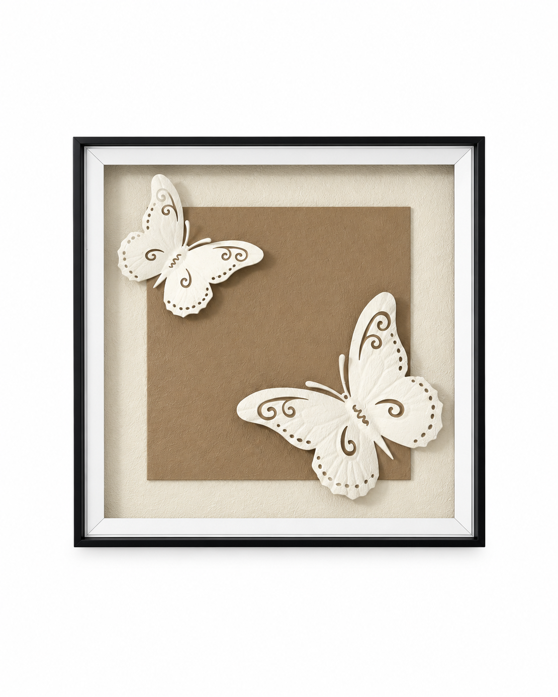 Butterfly Grace Shadow Box and Wall decoration item